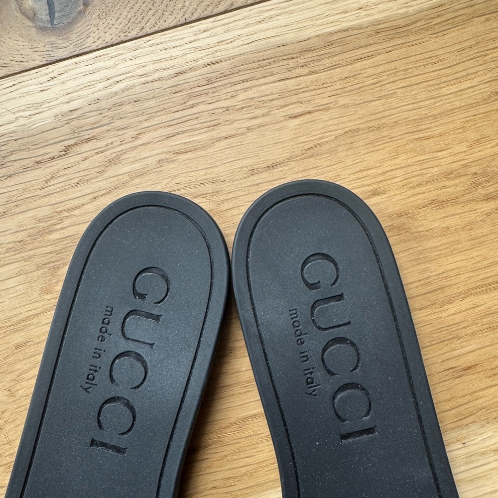 Gucci Palma slide sandals - Picture 4 of 4